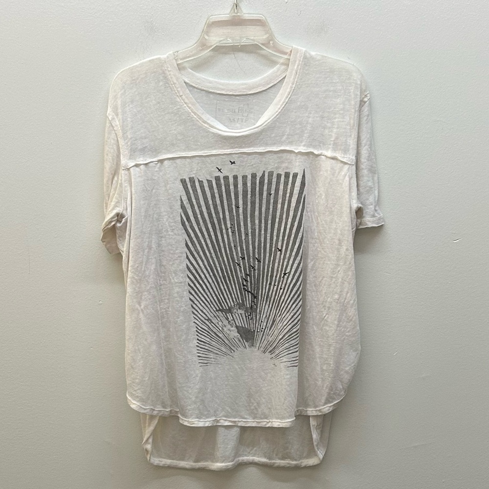 Free People Graphic Tee